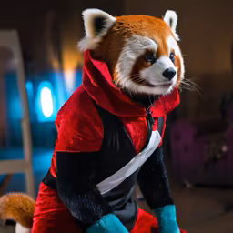 Red Panda Cosplay Red Panda Cosplay