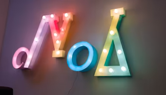 Illuminated Name