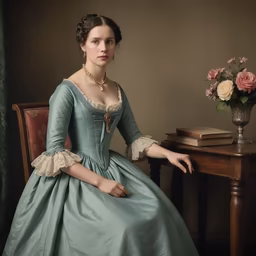Regency Era Portrait