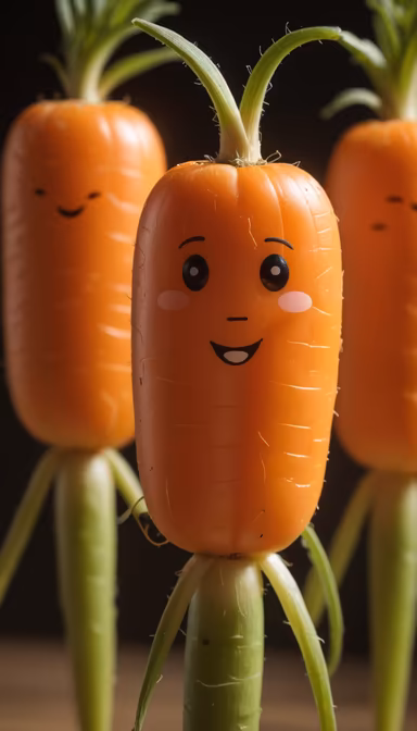 Happy Carrots