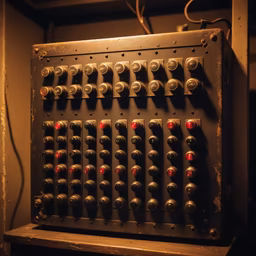 Vintage Control Panel Vintage Control Panel