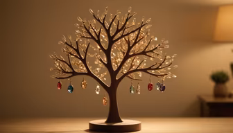 Crystal Tree of Life