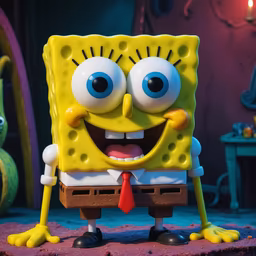 SpongeBob's World