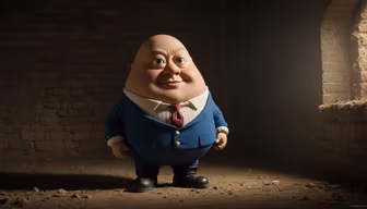Humpty Dumpty's Comeback Humpty Dumpty's Comeback