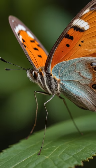 Butterfly close-up