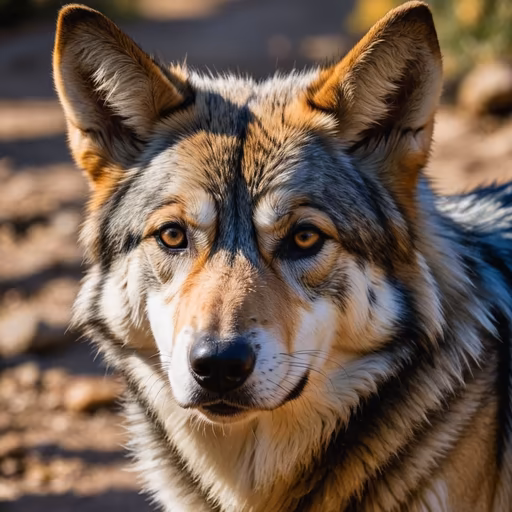 Wolf Stare