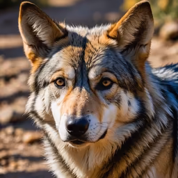 Wolf Stare Wolf Stare