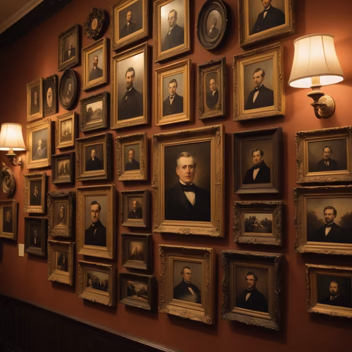 Hall of Portraits