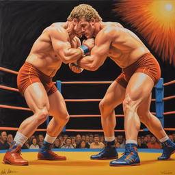 Wrestling Match Wrestling Match