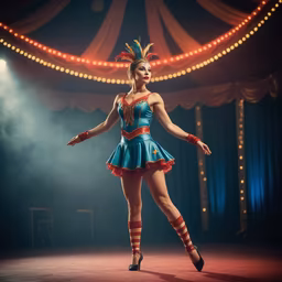 Circus Performer