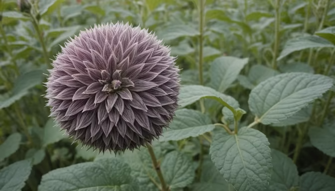 Globe Thistle Beauty
