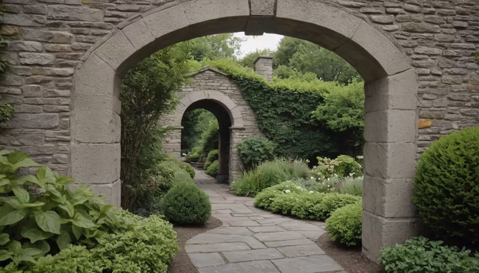 Secret Garden Entrance