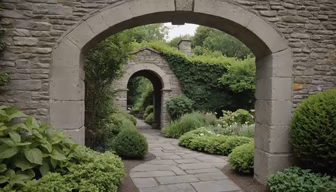 Secret Garden Entrance