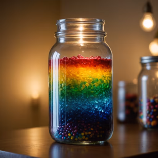 Rainbow Jar