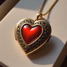 Heart Locket Heart Locket
