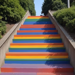 Rainbow Steps