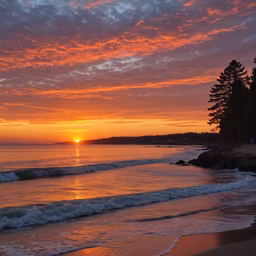 Coastal Sunrise Coastal Sunrise