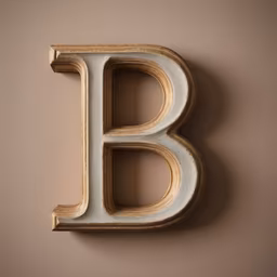 Letter B Letter B