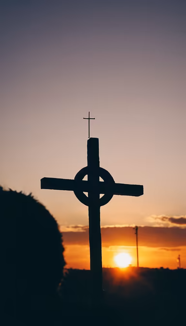 Sunset Cross