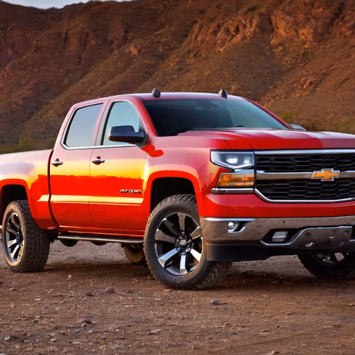 Red Silverado