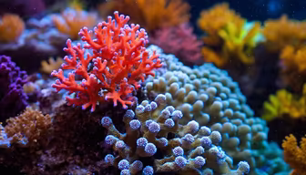 Coral Reef Beauty Coral Reef Beauty