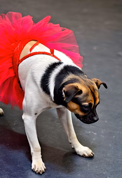 Ballerina Dog