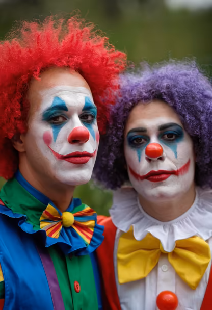 Clowning Around Clowning Around