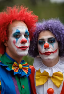Clowning Around Clowning Around