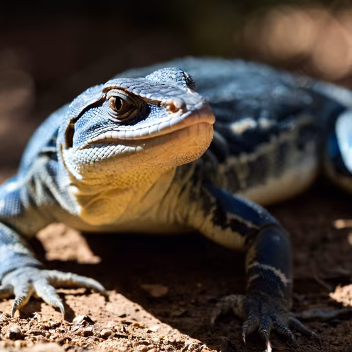 Blue-Tongued Skink