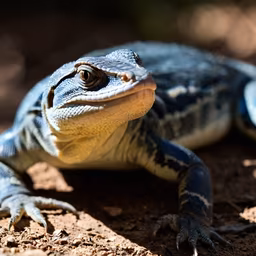 Blue-Tongued Skink Blue-Tongued Skink