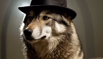 Dapper Wolf