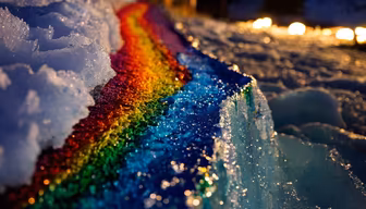 Rainbow Ice Rainbow Ice