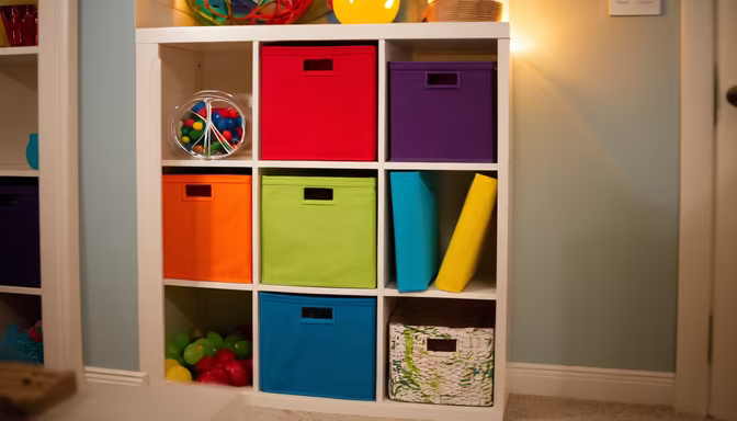 Organized Playroom