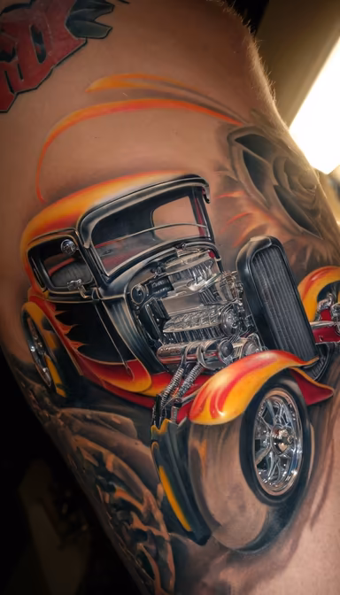Hot Rod Art Hot Rod Art