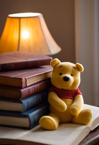 Pooh's Reading Nook Pooh's Reading Nook