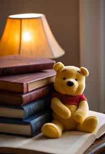 Pooh's Reading Nook