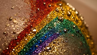 Glitter Rainbow Glitter Rainbow