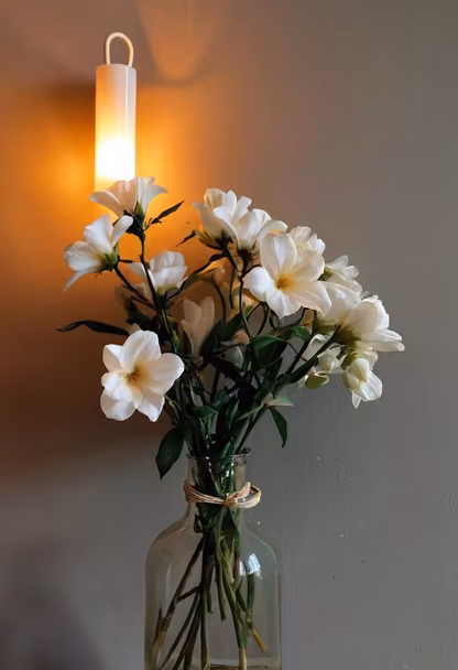 White Flowers White Flowers