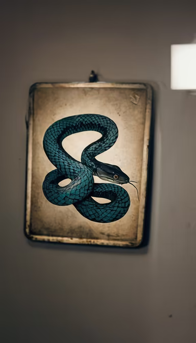 Serpentine Charm Serpentine Charm