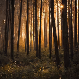 Forest Illumination