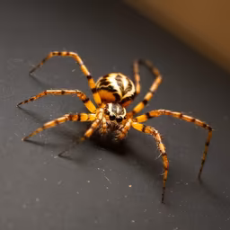 Spider Close-Up Spider Close-Up