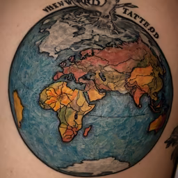 World Tattoo World Tattoo
