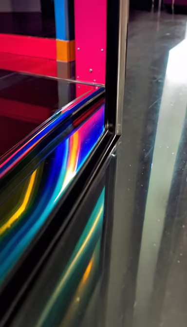 Prismatic Reflections Prismatic Reflections
