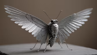 Metallic Butterfly Metallic Butterfly