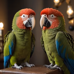 Parrot Pair