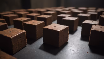 Chocolate Cubes