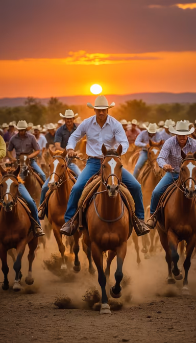 Sunset Ride