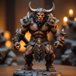 Minotaur Warrior Minotaur Warrior