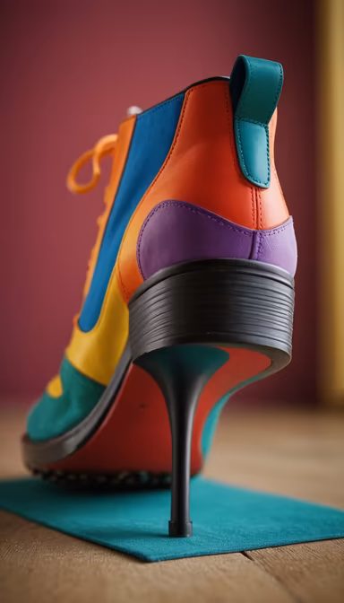 Statement Heel