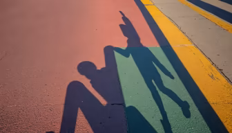 Sidewalk Silhouettes Sidewalk Silhouettes